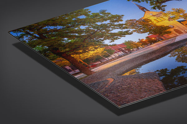 Metal Print | Church of Hasselfelde in Harz
