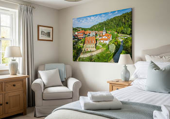Wall Art | Neuwerk in Oberharz am Brocken