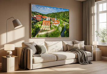Wall Art | Neuwerk in Oberharz am Brocken