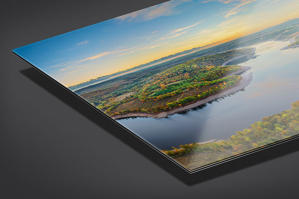 Acrylic Glass | Aerial view of Rotestein in Harz