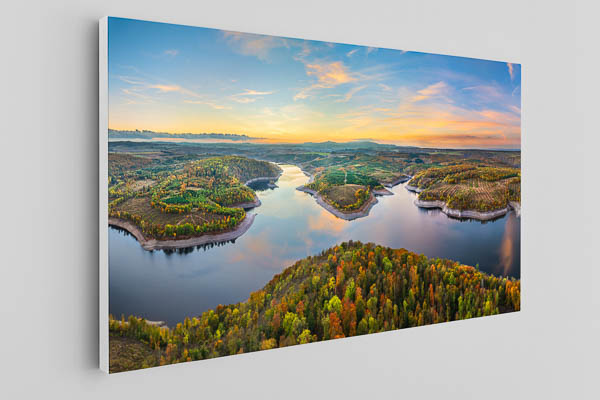 Canvas | Aerial view of Rotestein in Harz