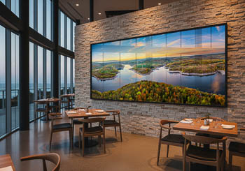 Wandbild | Luftaufnahme vom Rotestein im Harz