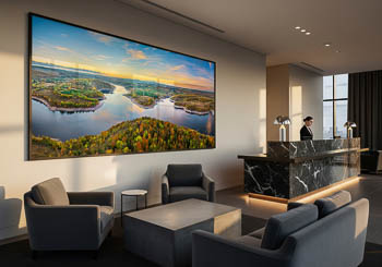 Wandbild | Luftaufnahme vom Rotestein im Harz