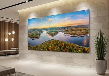 Wall Art | Aerial view of Rotestein in Harz