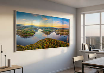 Wall Art | Aerial view of Rotestein in Harz