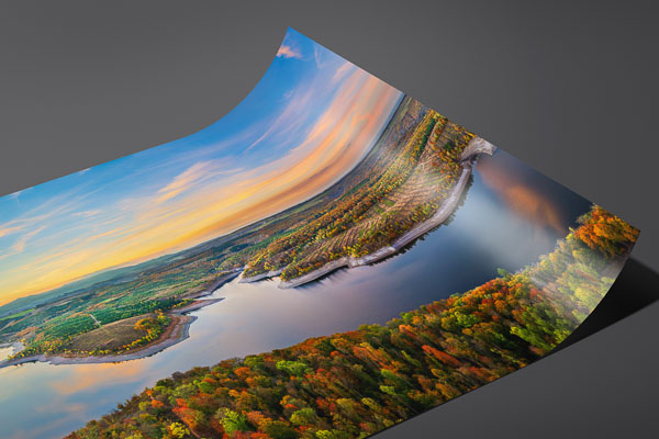 Fine Art Print | Aerial view of Rotestein in Harz