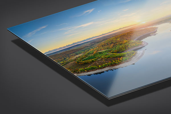 Acrylglas | Blick vom Rotestein im Harz