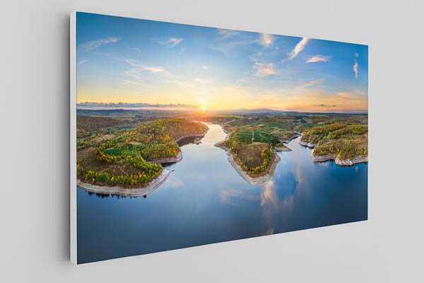 Leinwand | Blick vom Rotestein im Harz