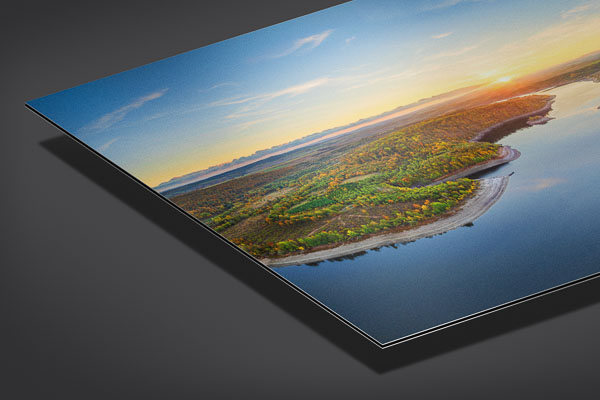 Alu-Dibond | Blick vom Rotestein im Harz