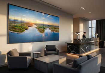 Wandbild | Blick vom Rotestein im Harz