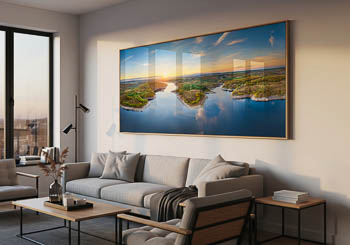 Wandbild | Blick vom Rotestein im Harz