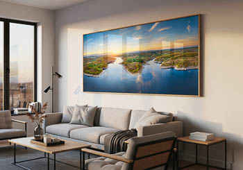 Wandbild | Blick vom Rotestein im Harz