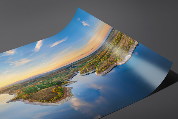 Kunstdruck / Poster | Blick vom Rotestein im Harz