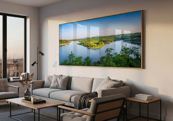 Wandbild | Blick vom Rotestein im Harz