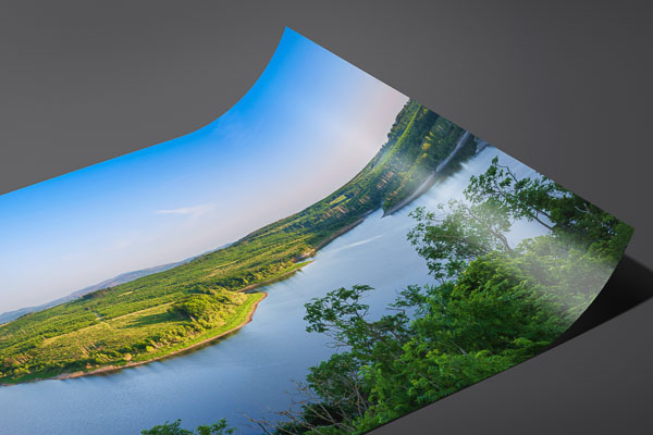 Kunstdruck / Poster | Blick vom Rotestein im Harz