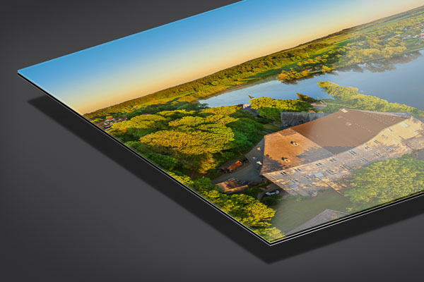 Acrylic Glass | Panorama of Stiege Castle in Harz