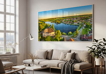 Wall Art | Panorama of Stiege Castle in Harz