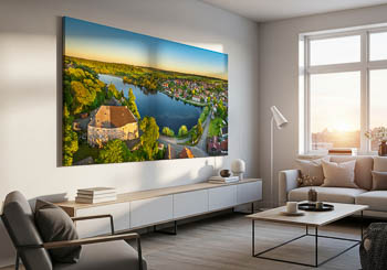 Wall Art | Panorama of Stiege Castle in Harz