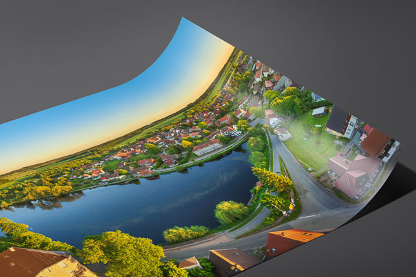 Fine Art Print | Panorama of Stiege Castle in Harz