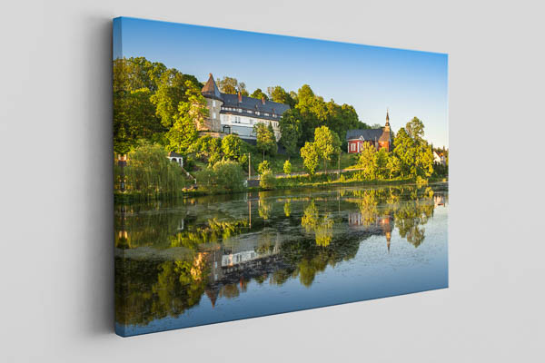 Canvas | Stiege Castle in Harz
