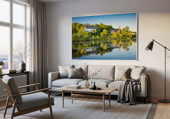 Wall Art | Stiege Castle in Harz