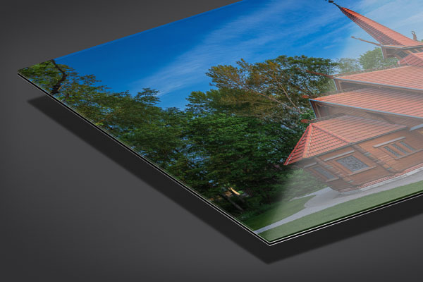 Acrylglas | Stabkirche Stiege im Harz