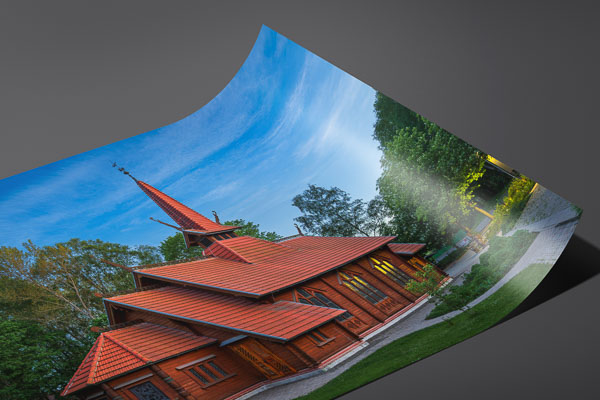 Kunstdruck / Poster | Stabkirche Stiege im Harz
