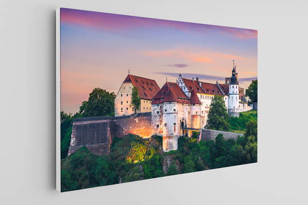 Canvas | Castle Hellenstein in Heidenheim an der Brenz