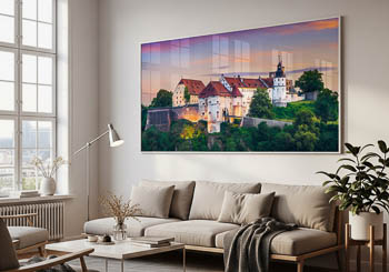 Wall Art | Castle Hellenstein in Heidenheim an der Brenz