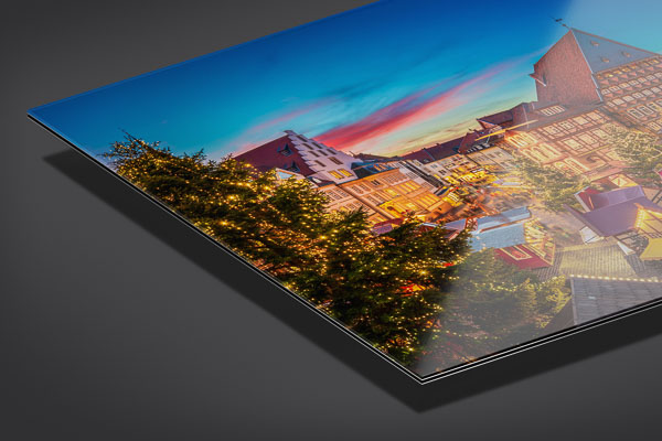 Acrylic Glass | Christmas market in Hildesheim