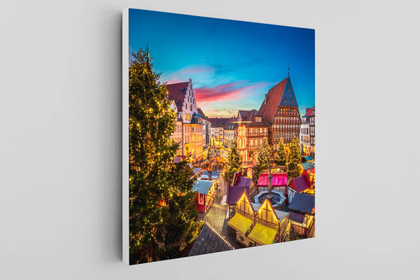 Canvas | Christmas market in Hildesheim