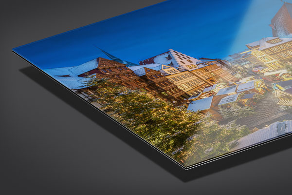 Acrylglas | Weihnachtsmarkt in Hildesheim
