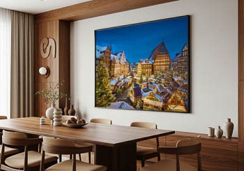 Wall Art | Christmas market in Hildesheim