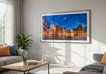 Wall Art | Panorama of the market square of Hildesheim