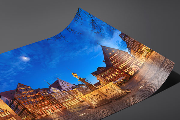 Kunstdruck / Poster | Historischer Marktplatz von Hildesheim