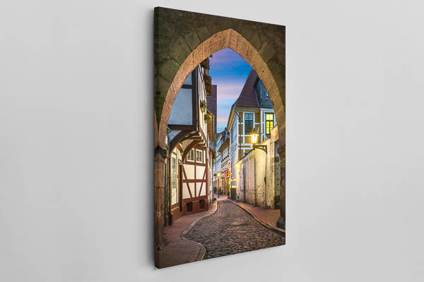 Leinwand | Altstadt von Hildesheim