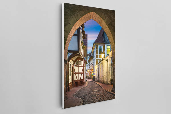 Leinwand | Altstadt von Hildesheim