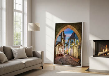 Wandbild | Altstadt von Hildesheim