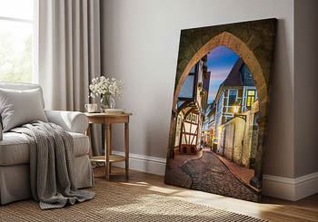 Wall Art | Old town of Hildesheim