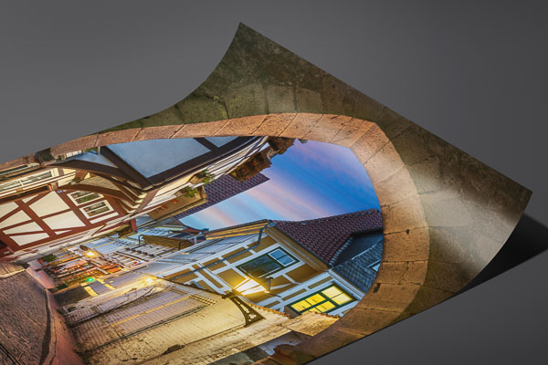 Kunstdruck / Poster | Altstadt von Hildesheim