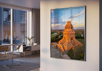 Völkerschlachtdenkmal in Leipzig | Wall Art mockup