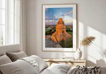 Völkerschlachtdenkmal in Leipzig | Wall Art mockup