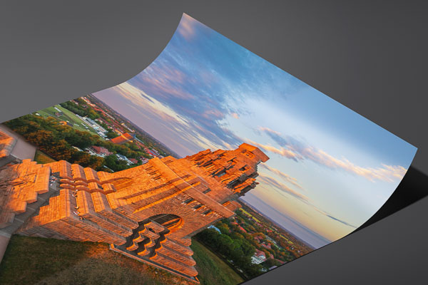 Fine Art Print | Völkerschlachtdenkmal in Leipzig