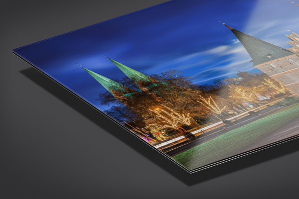 Acrylic Glass | Holstentor in Lübeck