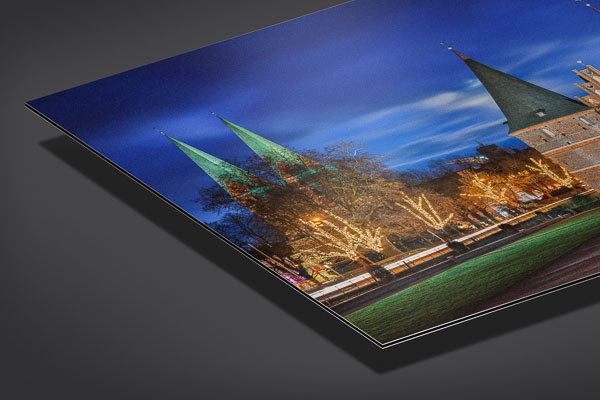 Metal Print | Holstentor in Lübeck