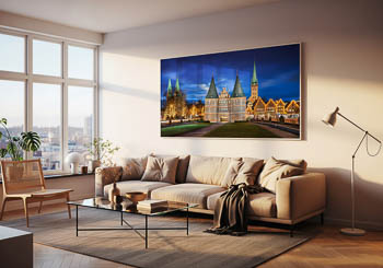 Wall Art | Holstentor in Lübeck