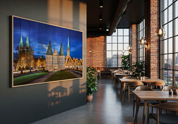 Wall Art | Holstentor in Lübeck