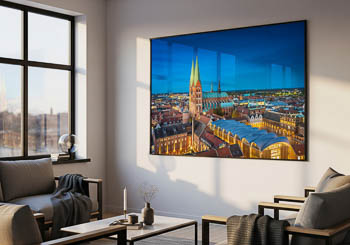 Wandbild | Marienkirche in Lübeck