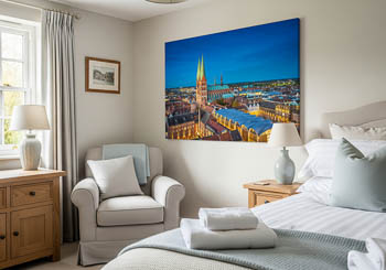 Wall Art | Marienkirche in Lübeck