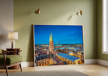 Wall Art | Marienkirche in Lübeck